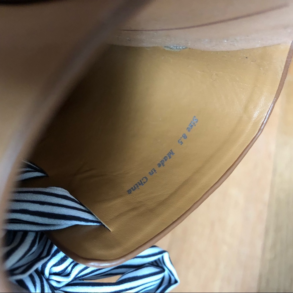 Dolce Vita Amber Lace Up Heels - Picture 12 of 14
